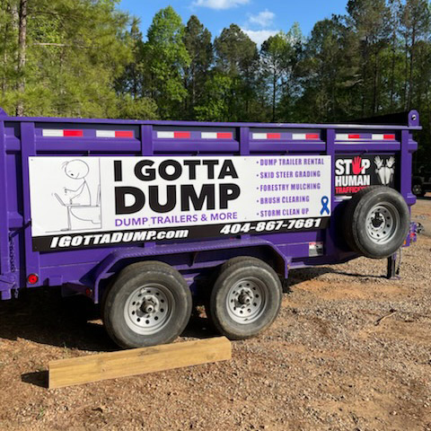 I gotta dump trailer
